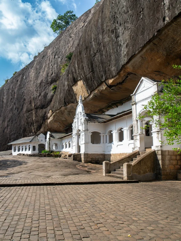 Dambulla Cave Temple Sri Lanka